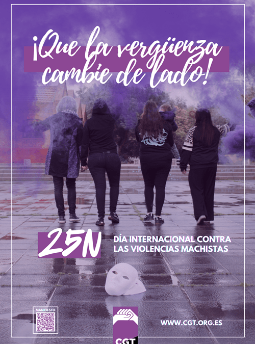 25N Día Internacional contra las Violencias Machistas