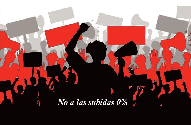 ¿Has tenido un 0% de subida? Que no te vendan la burra