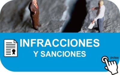 Colección de infracciones y sanciones a Tecnilógica