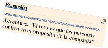 Mercedes Oblanca, premio a la mejor presidenta ¿en serio?
