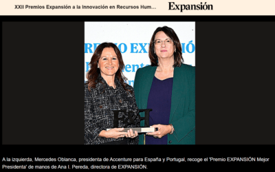 Mercedes Oblanca, premio a la mejor presidenta ¿en serio?