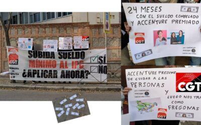 Nueva concentración contra la congelación salarial en Tecnilógica