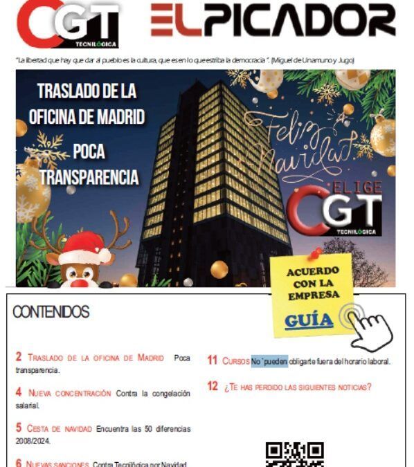 El Picador -diciembre 2024-