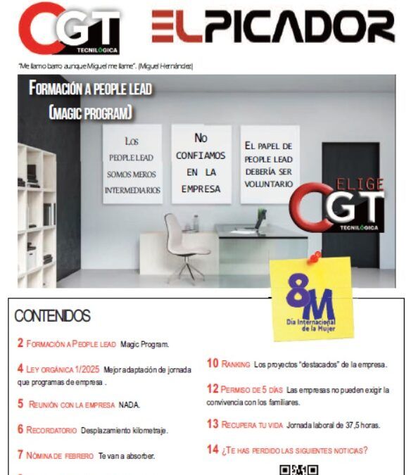El Picador -febrero 2025-