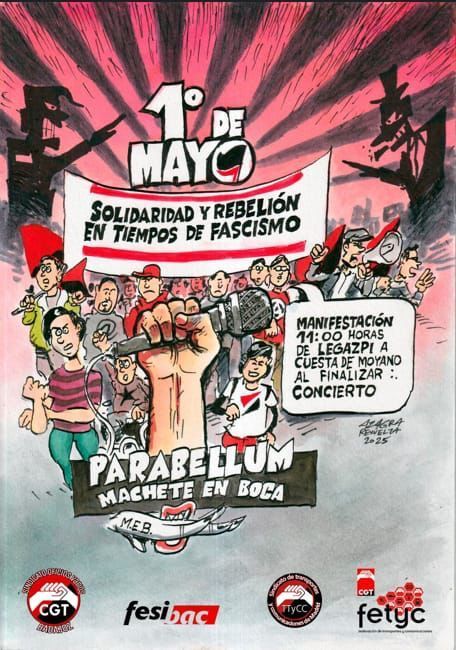 1-mayo Madrid
