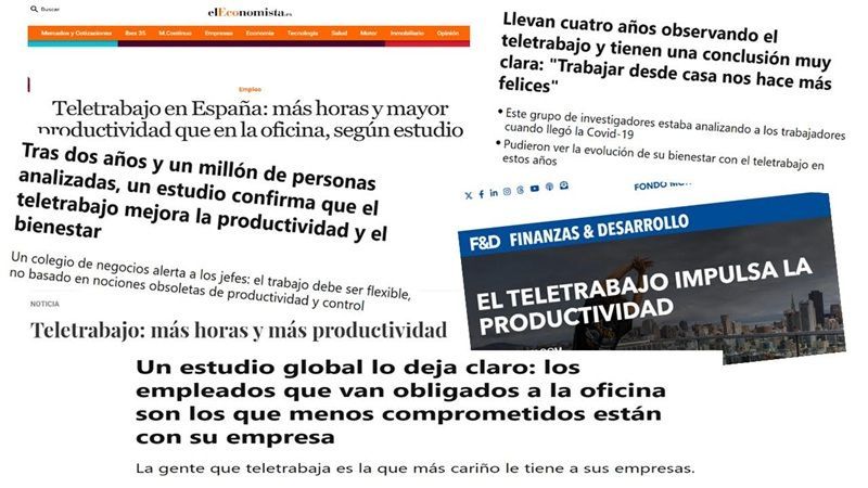 ¿Fin del teletrabajo en Tecnilógica?