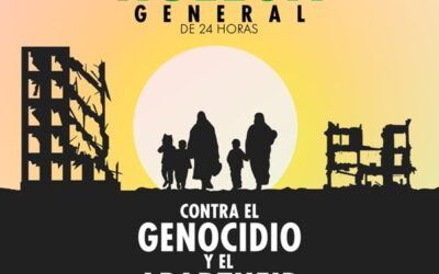 CGT convoca Huelga General de 24 horas en todo el Estado español el próximo 15 de octubre contra el genocidio y el apartheid en Palestina