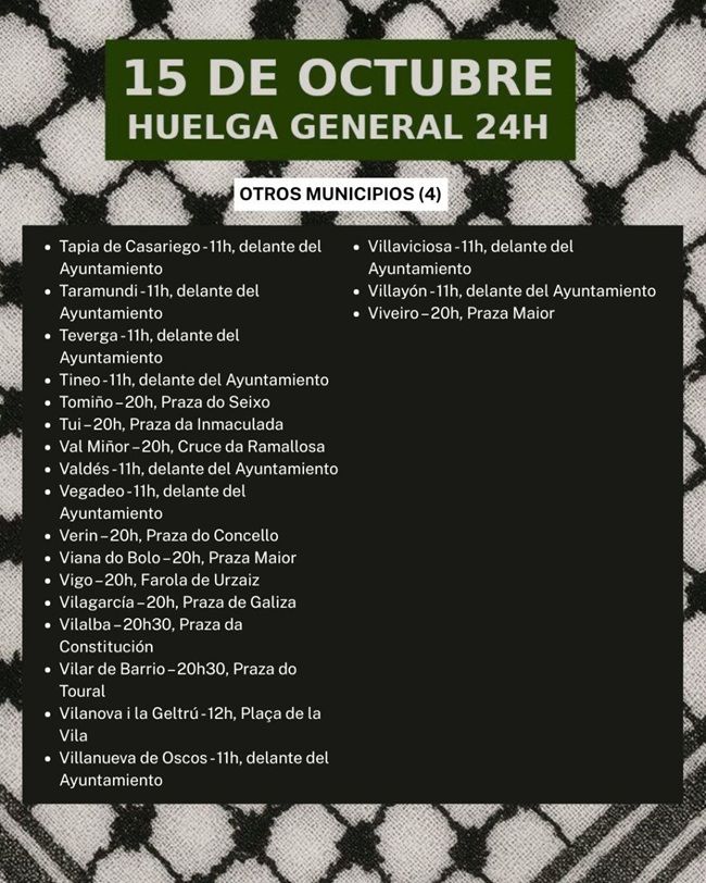 Huelga 15-0. Concentraciones y preguntas más frecuentes