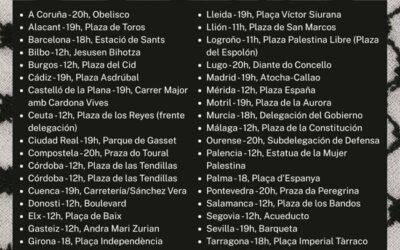Huelga 15-0. Concentraciones y preguntas más frecuentes