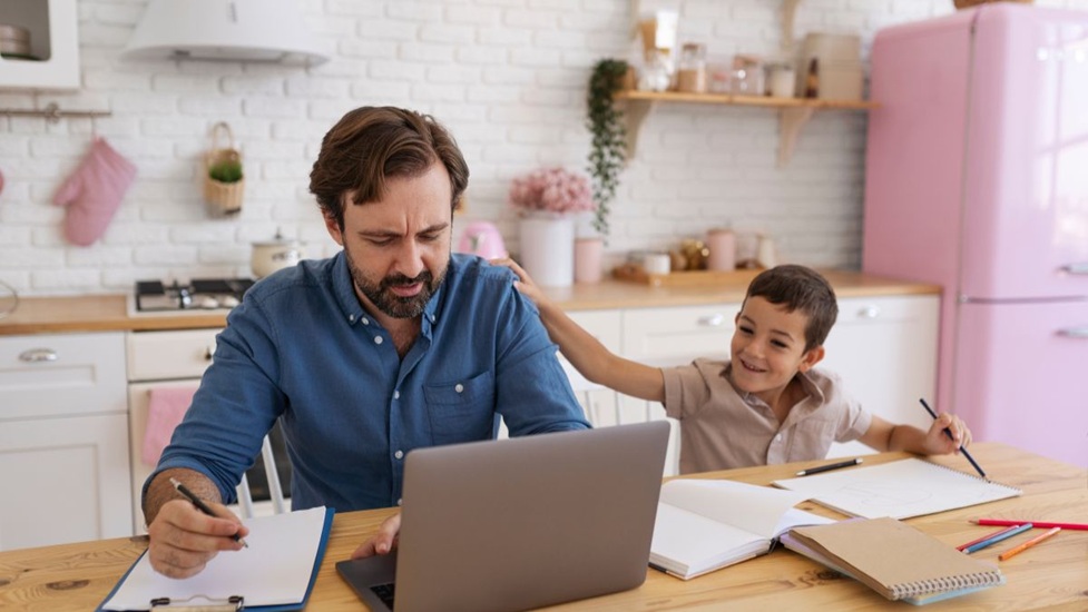 Adaptación de jornada para mantener el teletrabajo