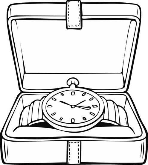 Y el reloj “pa” cuando